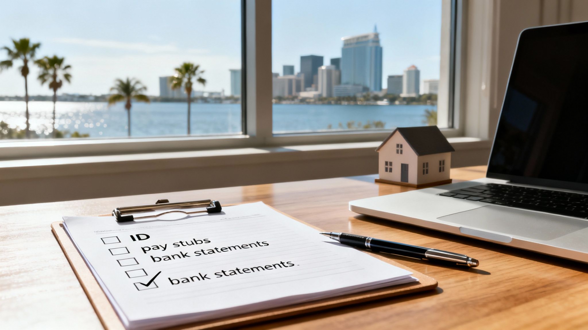 Mortgage Loan Application Checklist for Tampa: 2025 Quick Guide