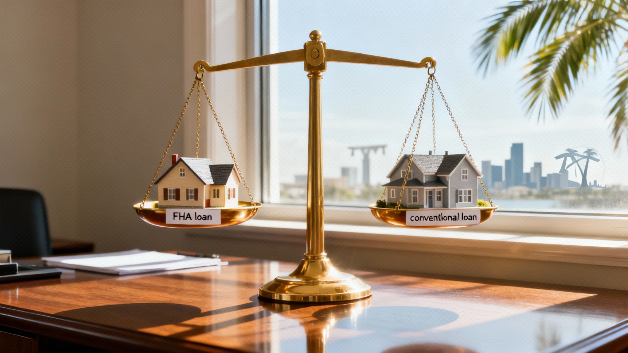 Conventional Loan or FHA Which Is Better for Tampa Buyers